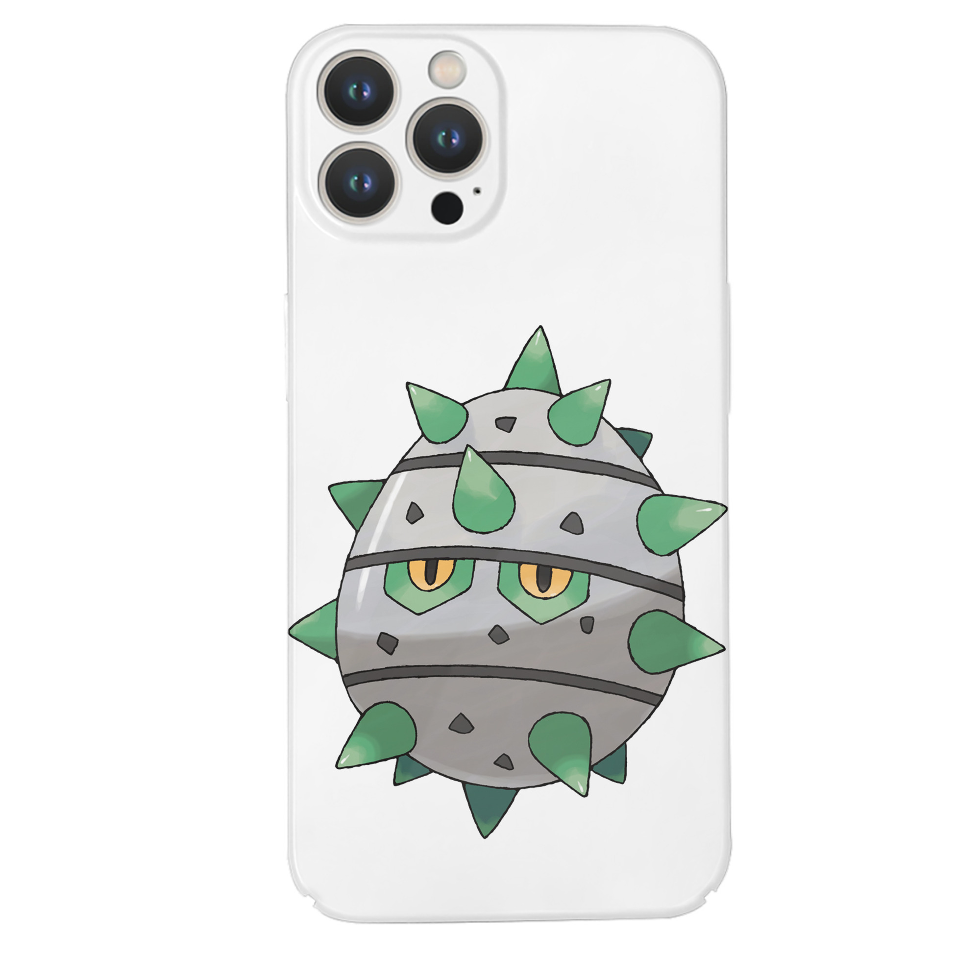 （画像用） ポケットモンスター Pokémon 【iPhone 14シリーズ対応】ハードケース